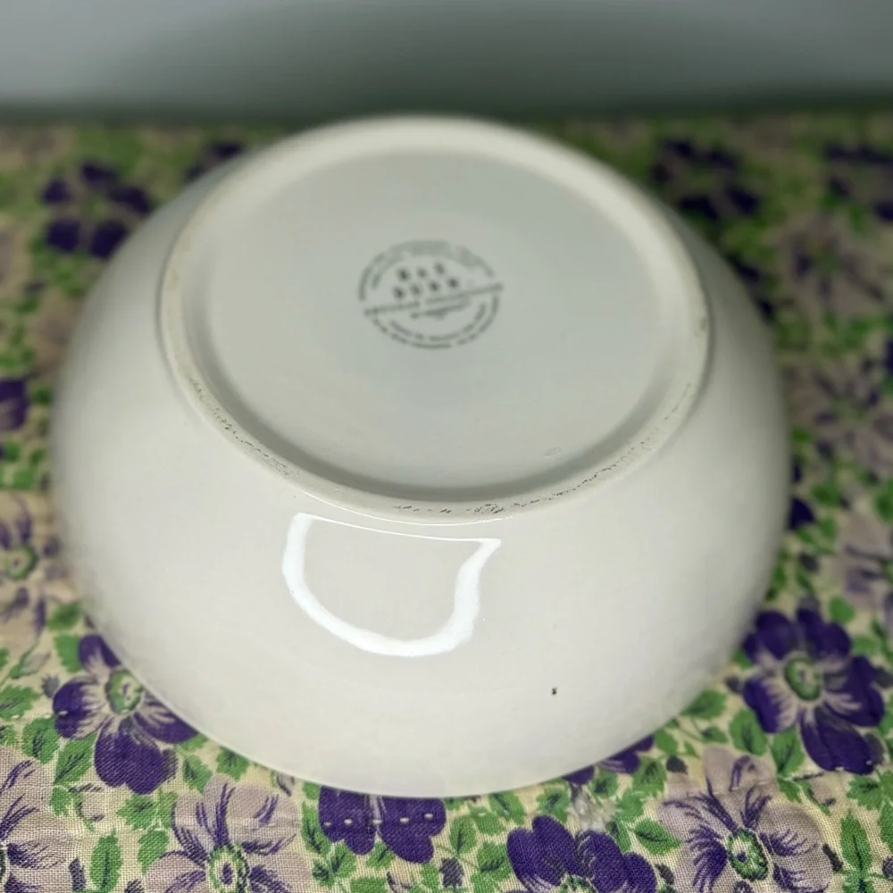 Rae Dunn Pasta Bowl Seconds Please - Picture 4 of 8